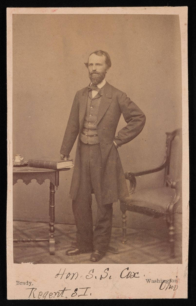 Retrato de Samuel Sullivan Cox 1824-1889 de Mathew Brady