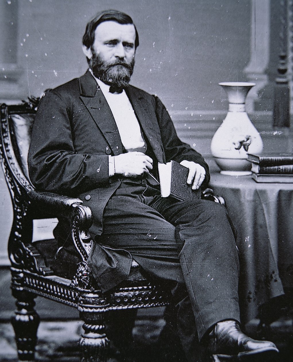 Ulysses Simpson Grant (1822-85) de Mathew Brady