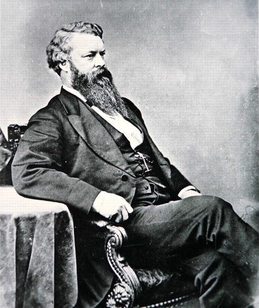 William Belknap (1829-90) 1876 (foto en b/n) de Mathew Brady