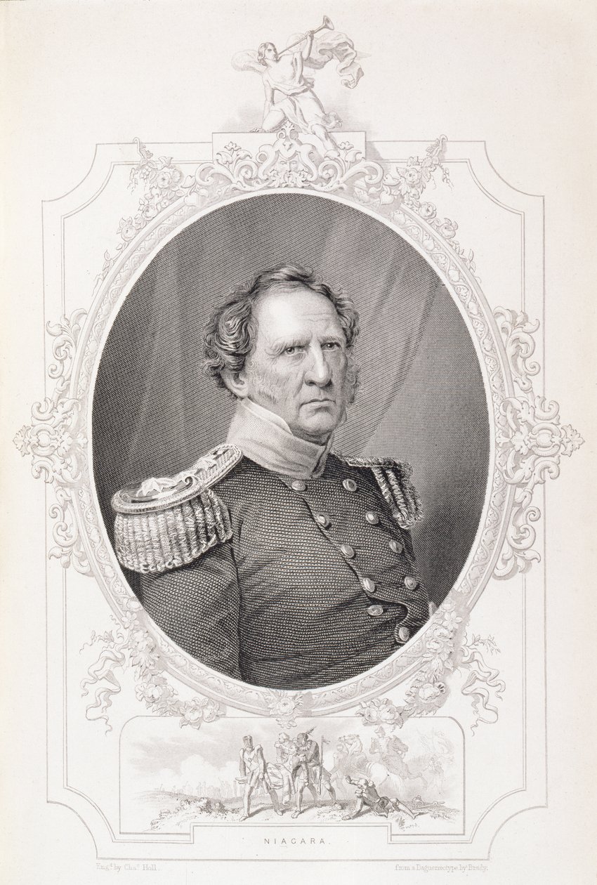 Winfield Scott (1786-1866) de 