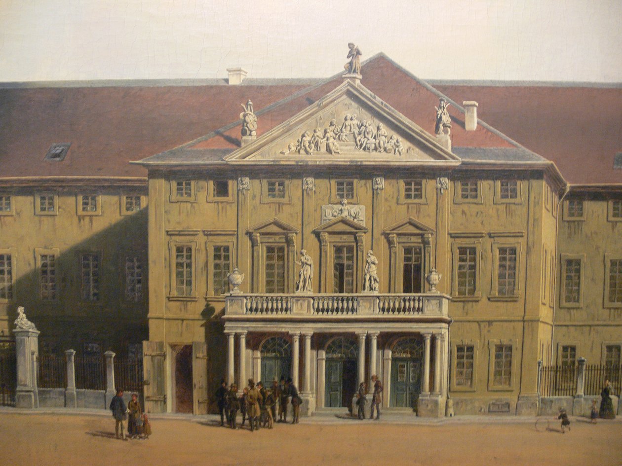 Alemán: Nationaltheater Mannheim de Mathias Artaria