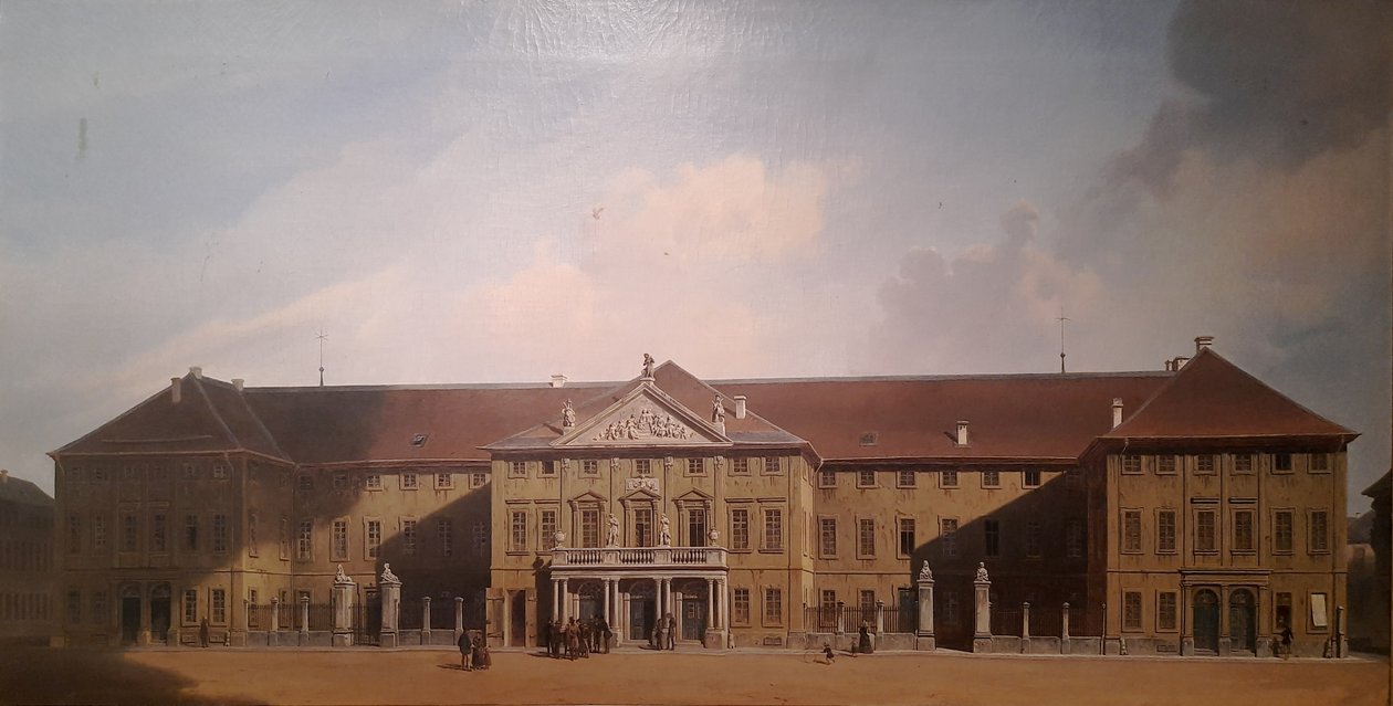Alemán: Nationaltheater Mannheim de Mathias Artaria