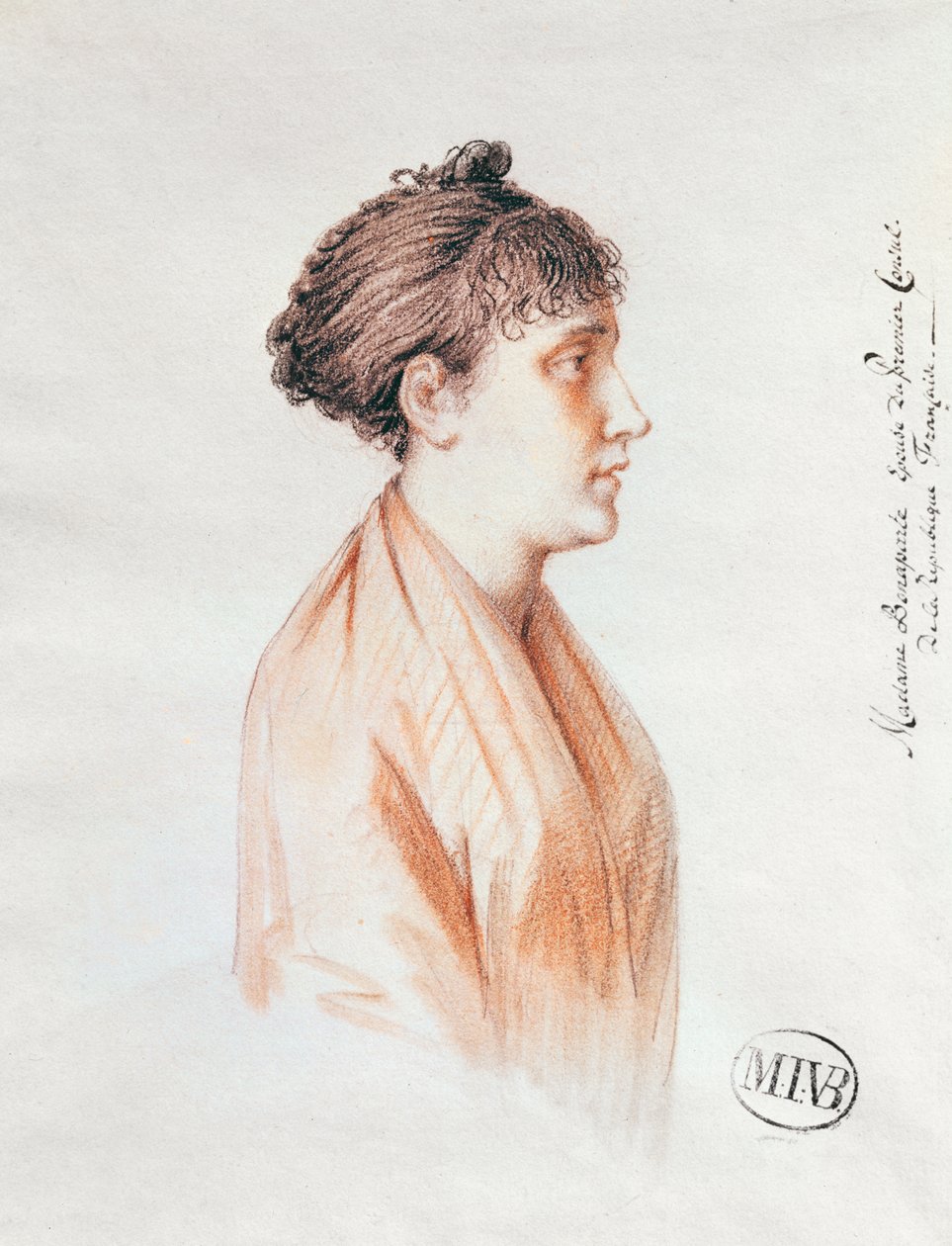 Madame Bonaparte (1763-1814), estudio para 