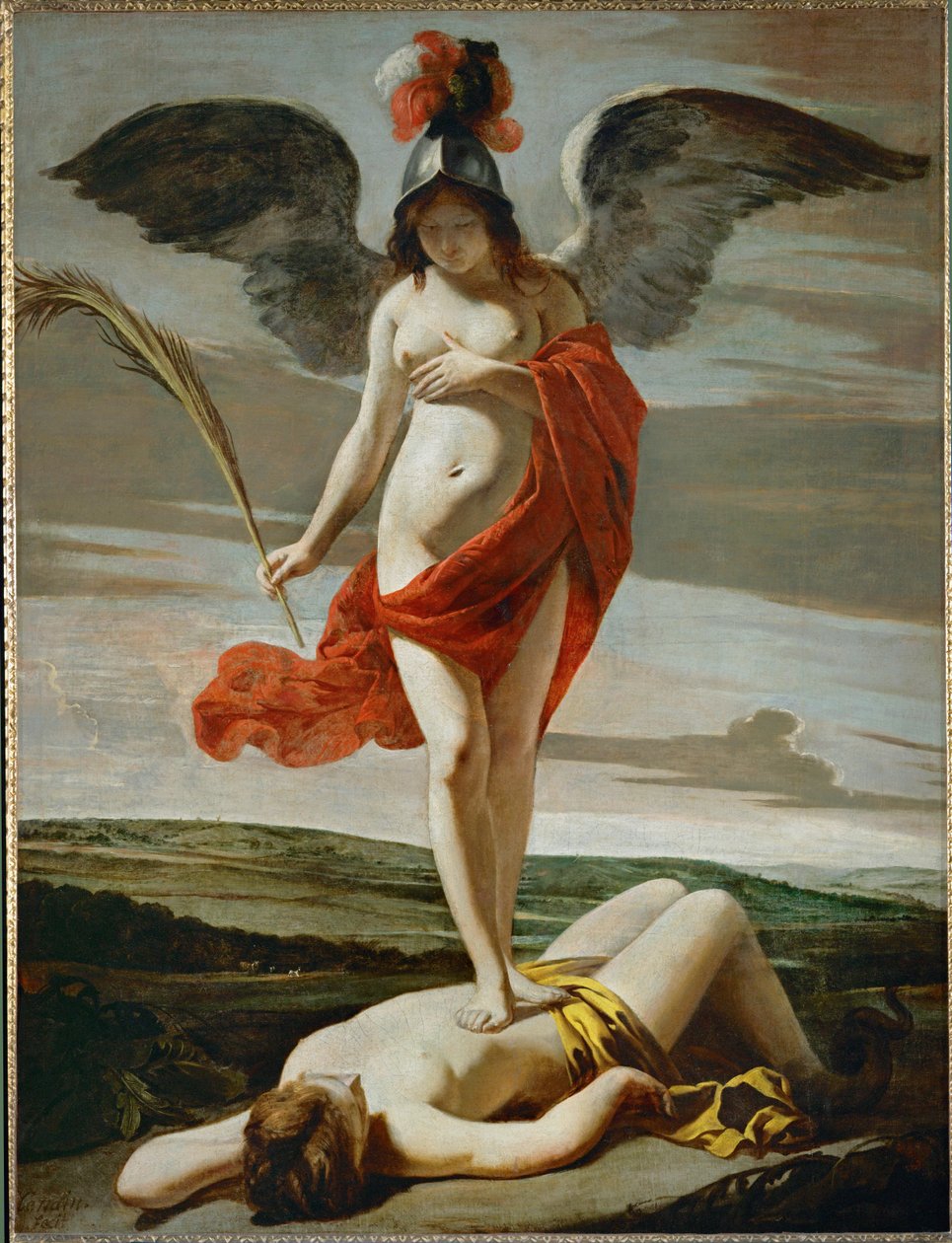 Alegoría de la victoria ... de Mathieu Le Nain