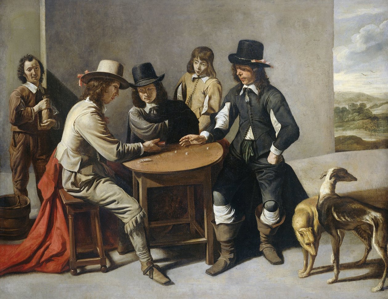 Los tiradores de dados de Mathieu Lenain (le cadet) (follower of)