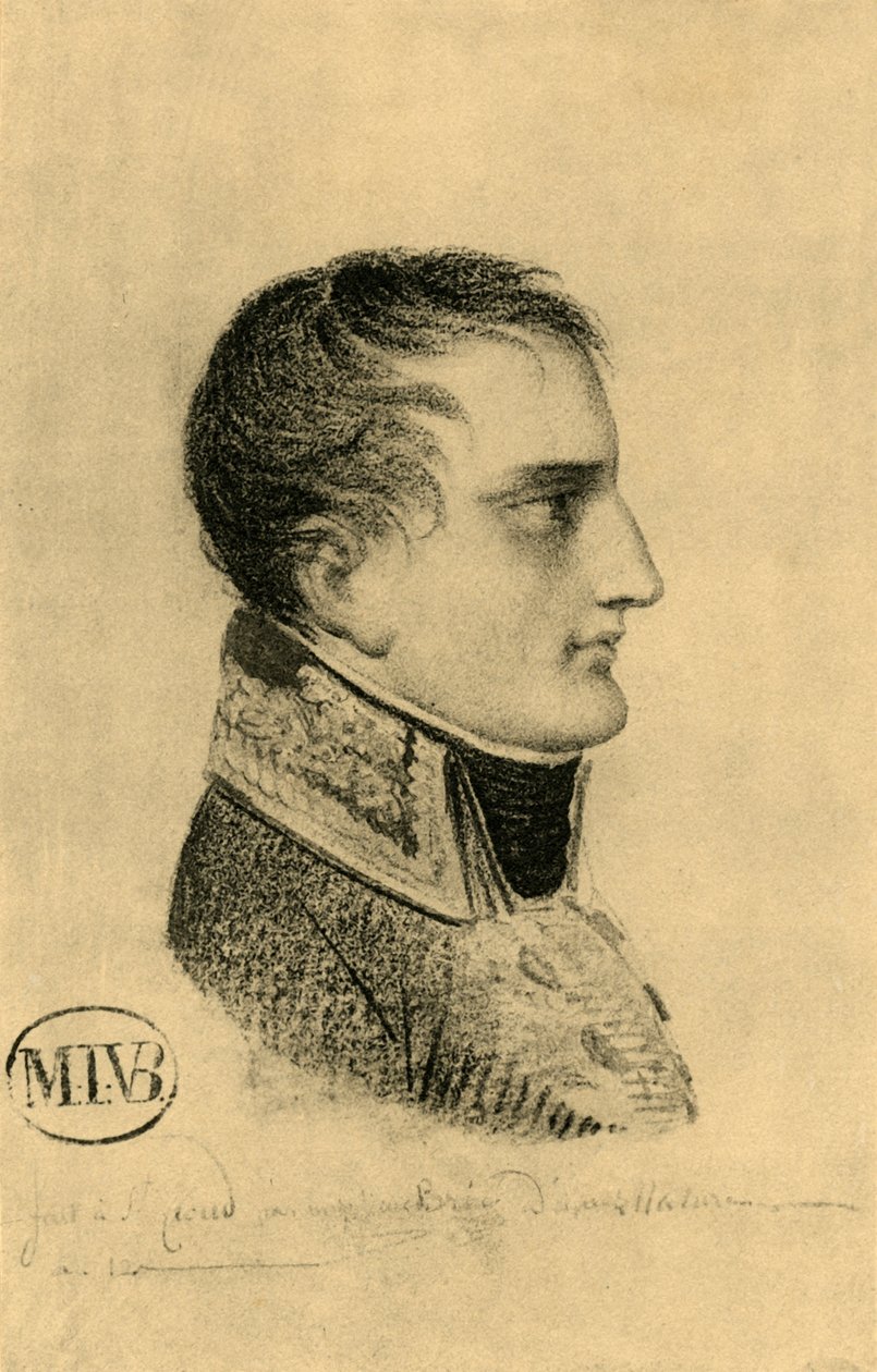 Napoleón como Primer Cónsul de Mathieu Van Brée