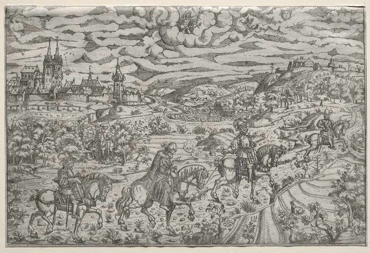 El Arresto de Jerome Baumgaertner, Doctor de Nurnberg de Mathis Zündt