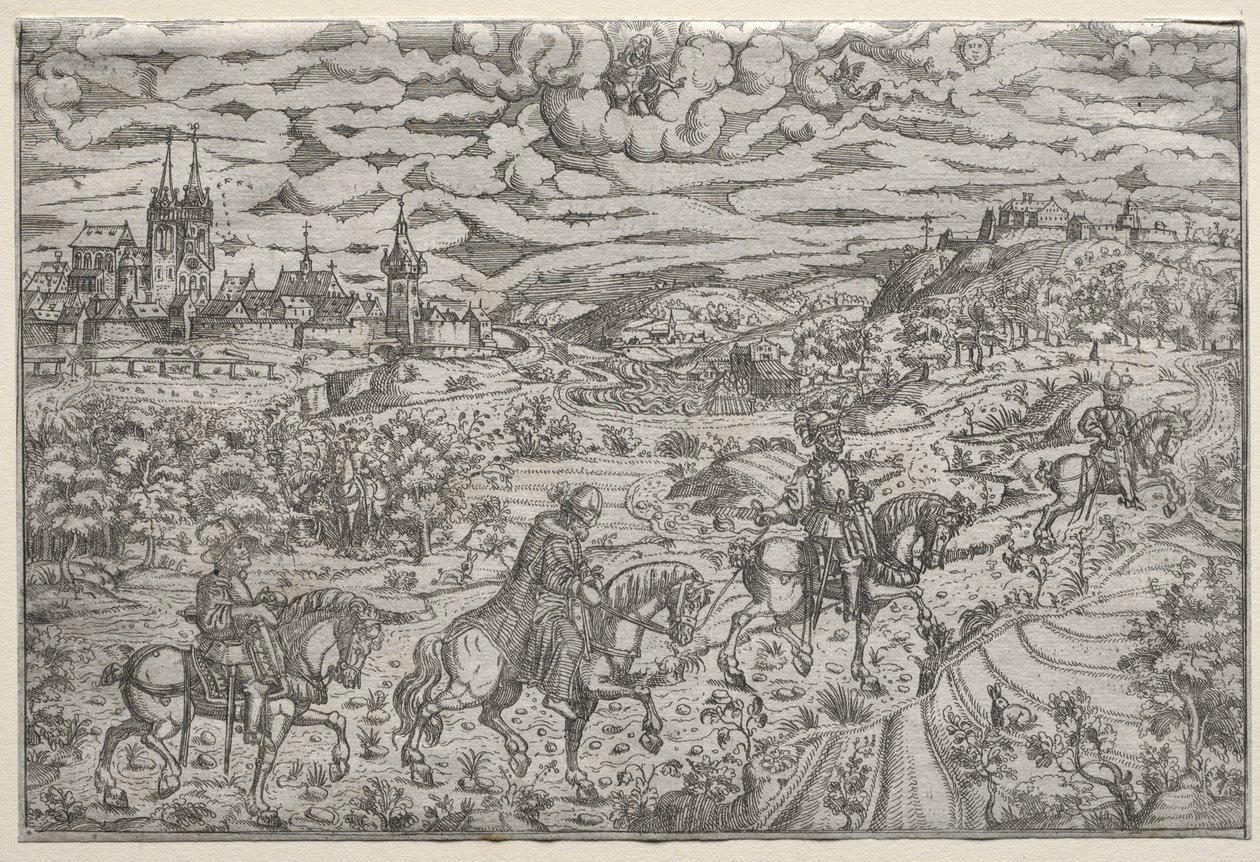 El Arresto de Jerome Baumgaertner, Doctor de Nurnberg de Mathis Zündt