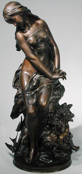 Alegoría en primavera de Mathurin Moreau
