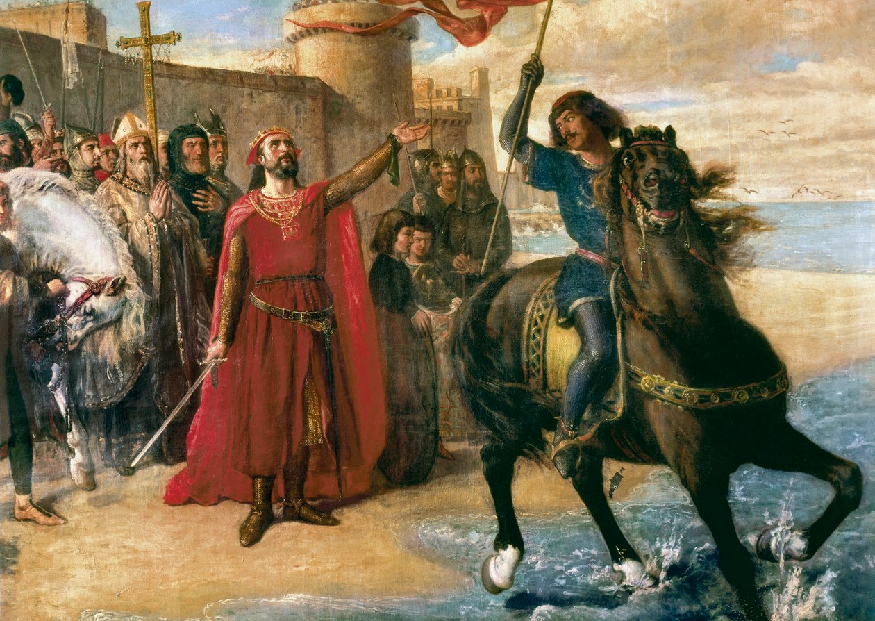La Reconquista, España Siglo XIII- Alfonso X el Sabio de Matias Moreno Gonzalez