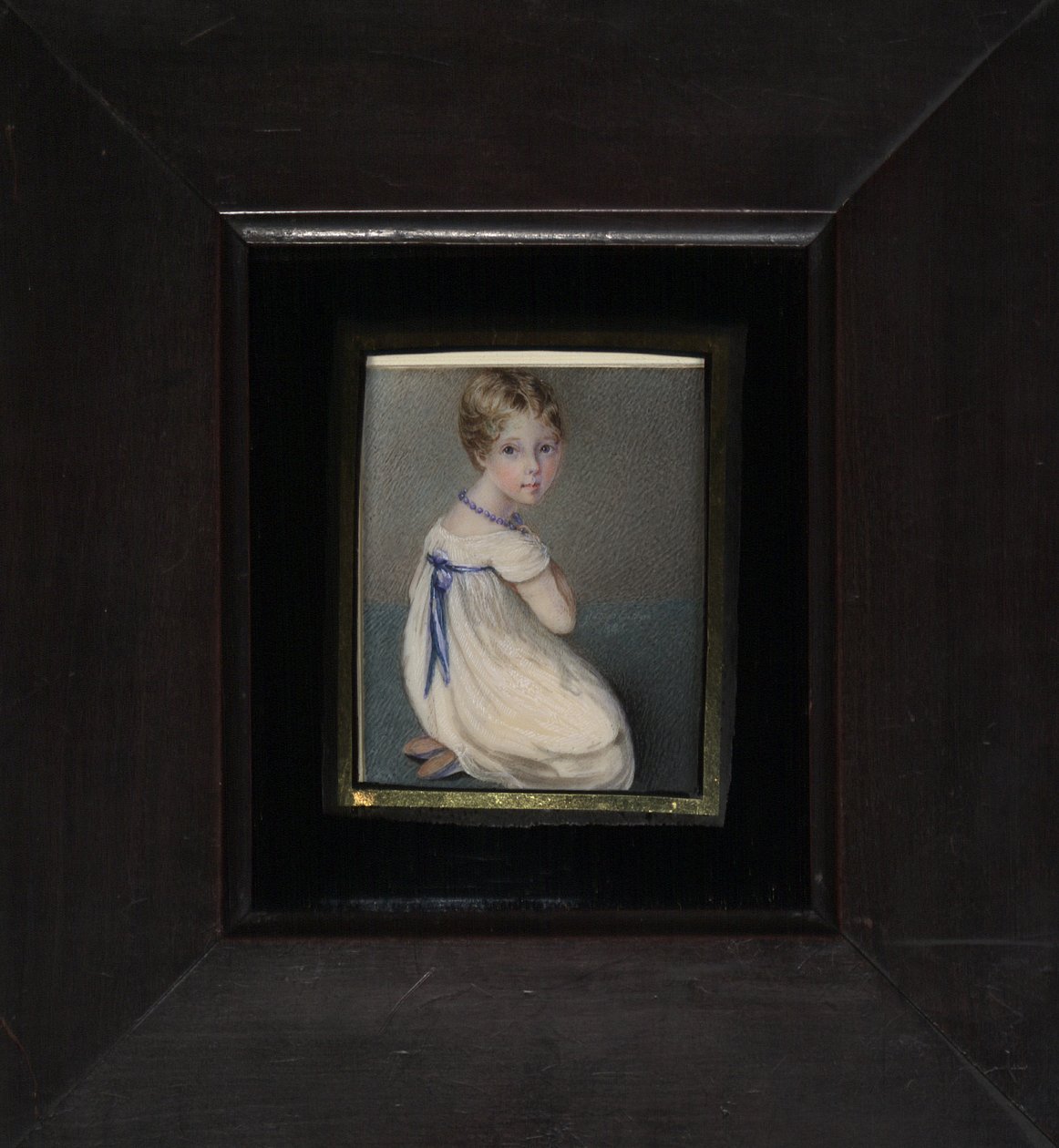 Retrato de Edith May Southey, 1809 de Matilda Betham