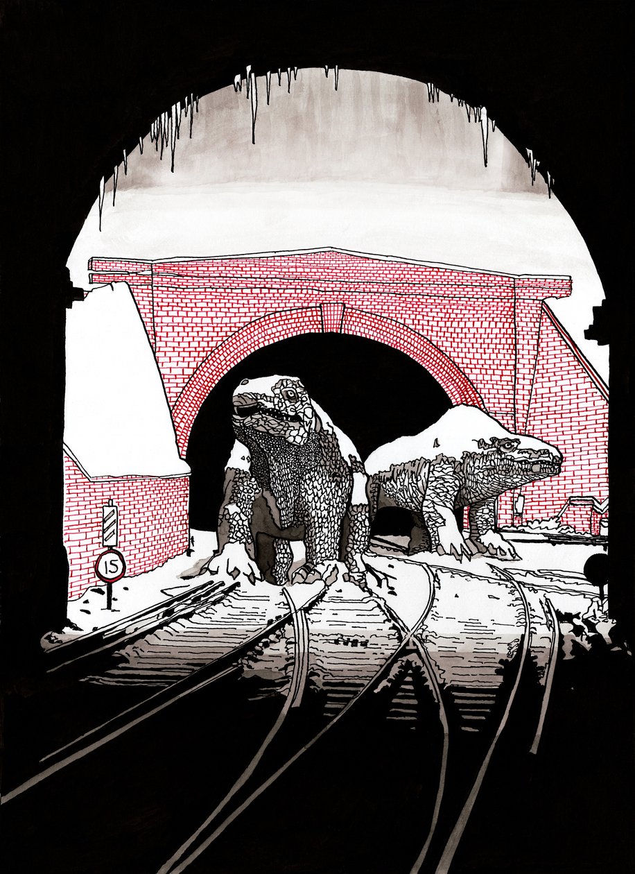 Monstruos del Palacio de Cristal, 2013 de Matt Bannister