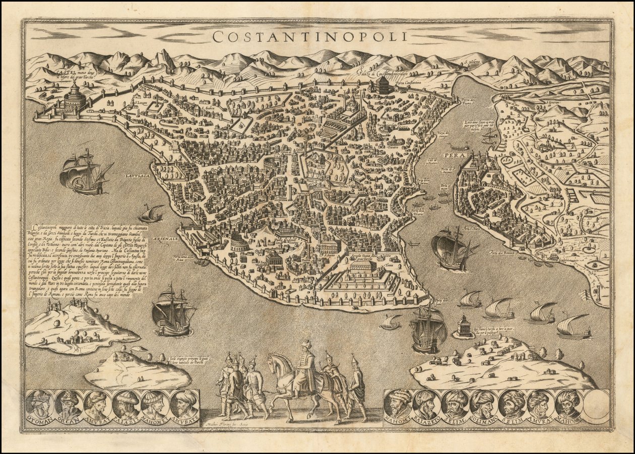 Constantinopla de Matteo Florimi