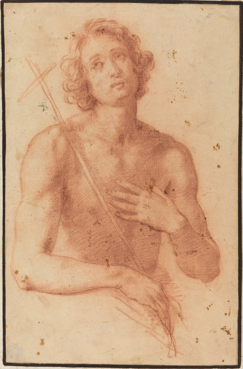 San Juan Bautista de Matteo Rosselli