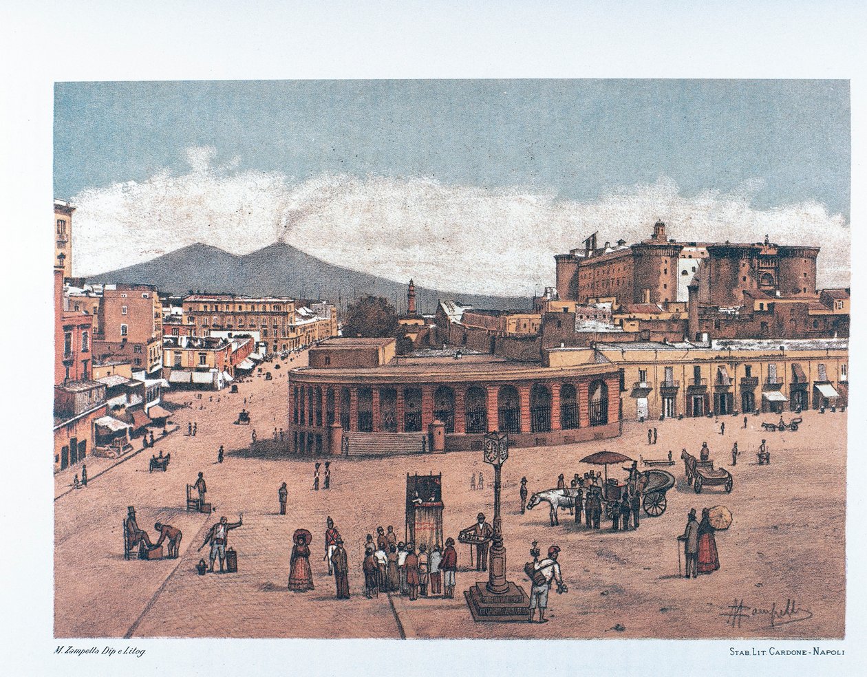 Italia, Nápoles, Gran Guardia de Matteo Zampella
