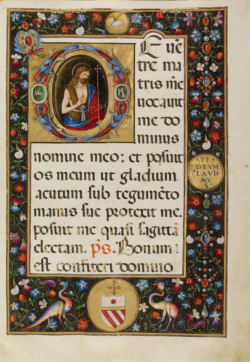 San Juan Bautista de Matteo da Milano