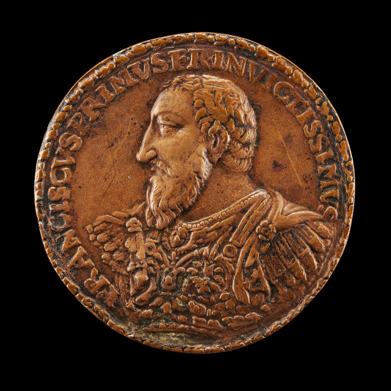 Francisco I, Rey de Francia de Matteo dal Nassaro