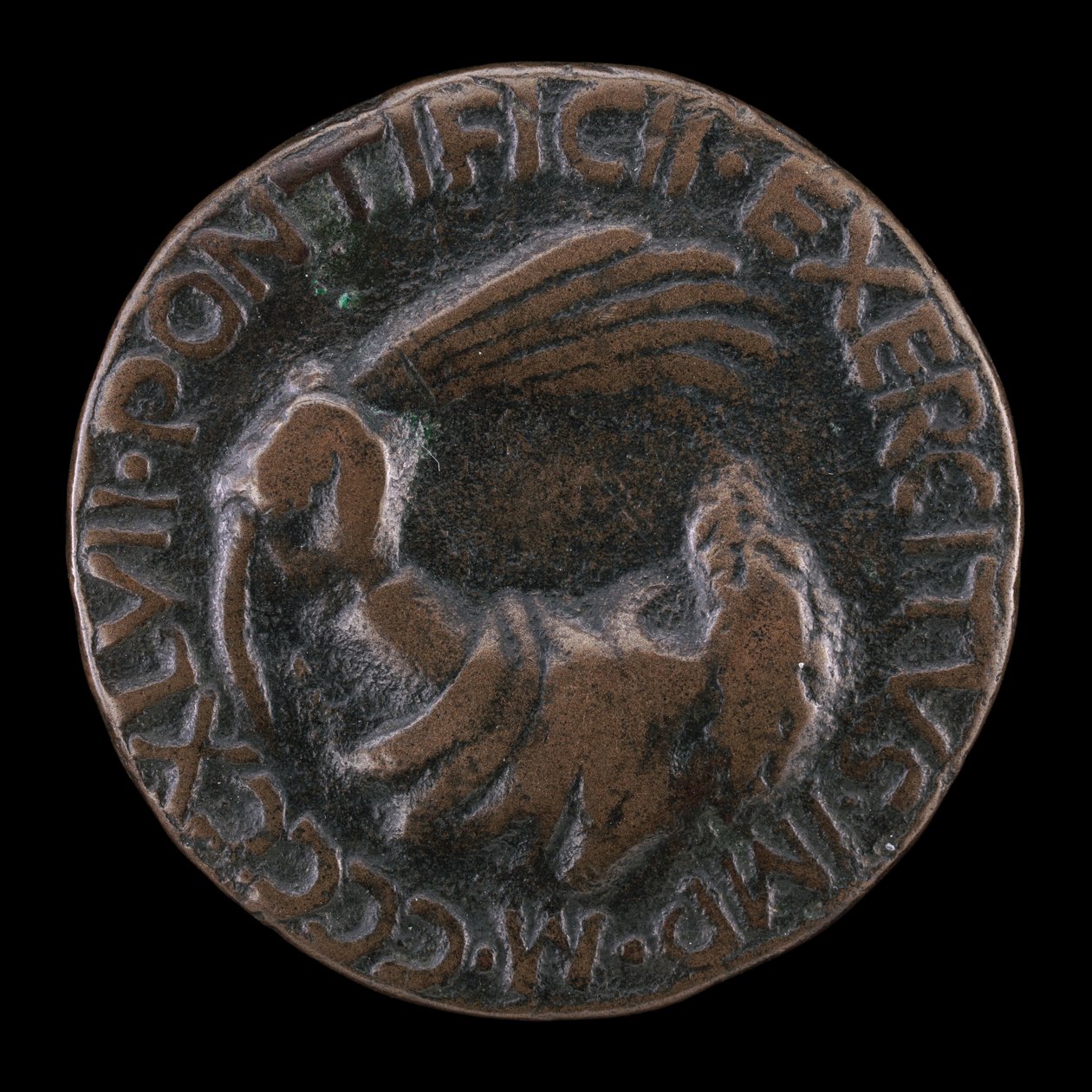 Emblema de Autoridad [reverso] de Matteo di Andrea de Pasti