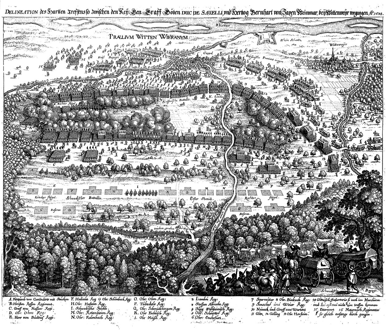 Matthaeus Merian de Matthaus the Elder Merian