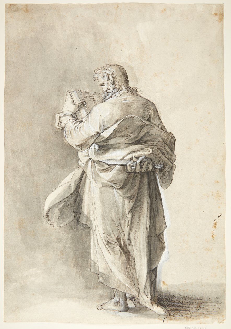 Jesús y los 12 apóstoles: Bartolomé de Matthäus Gundelach