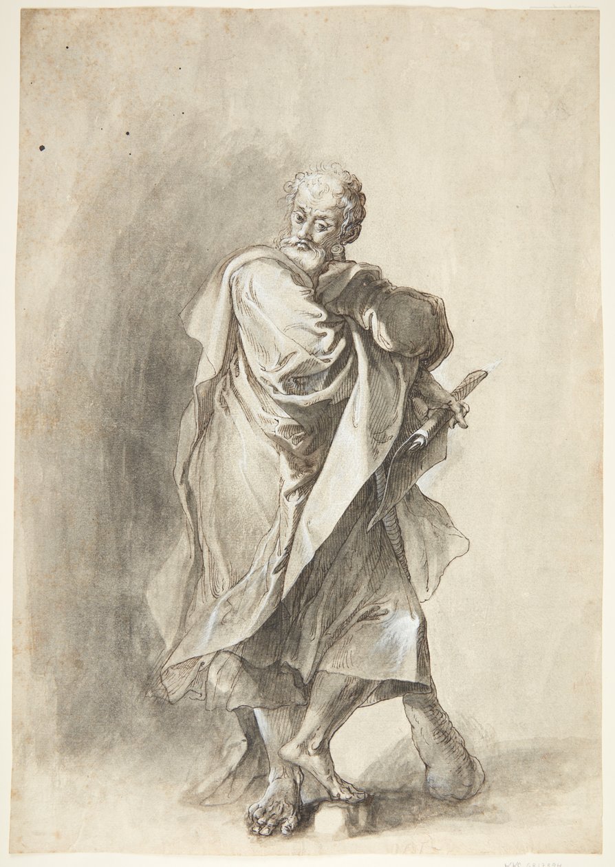 Jesús y los 12 apóstoles: Judas Tadeo de Matthäus Gundelach