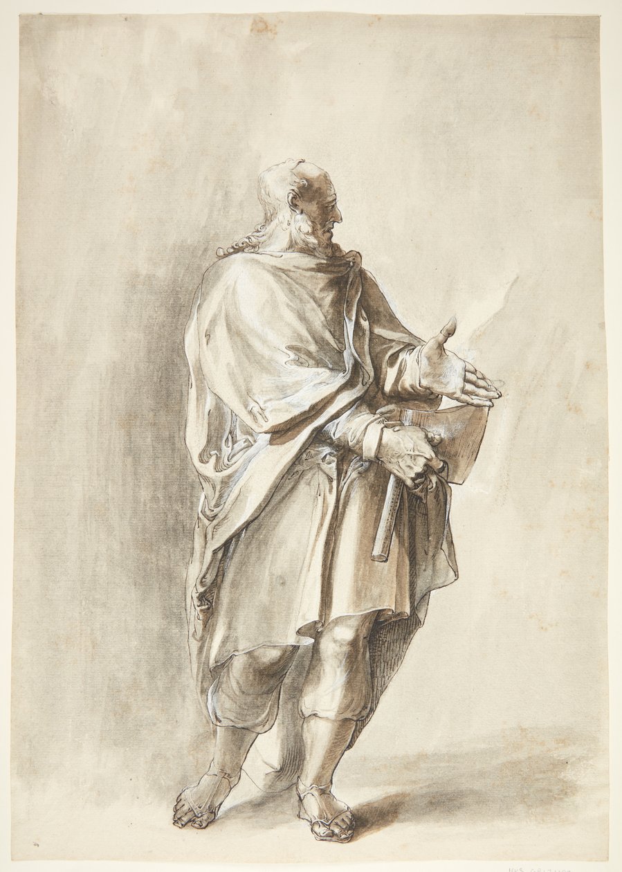 Jesús y los 12 apóstoles: Mateo de Matthäus Gundelach
