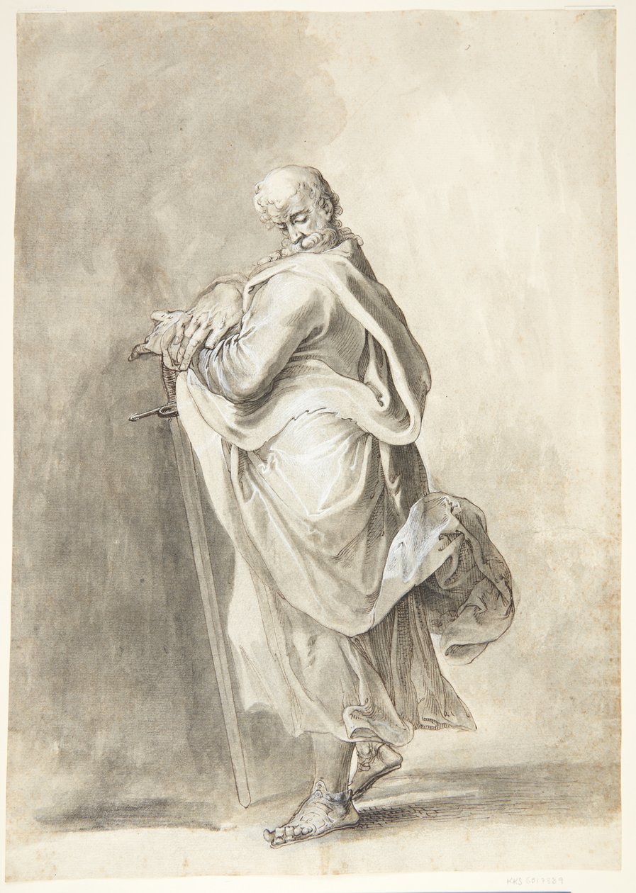 Jesús y los 12 apóstoles: Pablo de Matthäus Gundelach