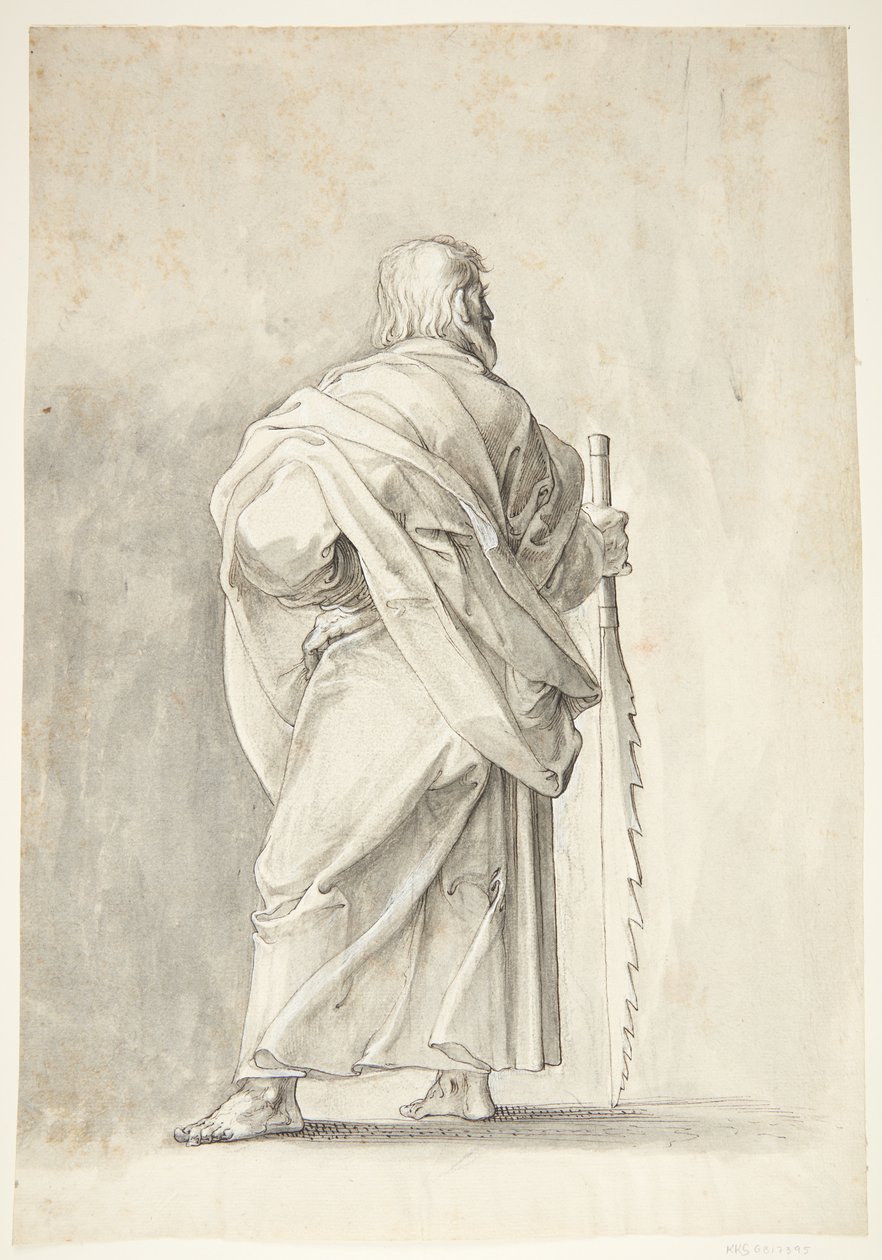 Jesús y los 12 apóstoles: Simón de Matthäus Gundelach
