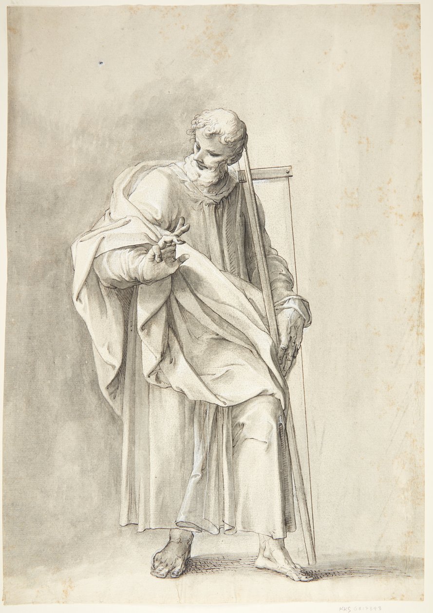 Jesús y los 12 apóstoles: Tomás de Matthäus Gundelach