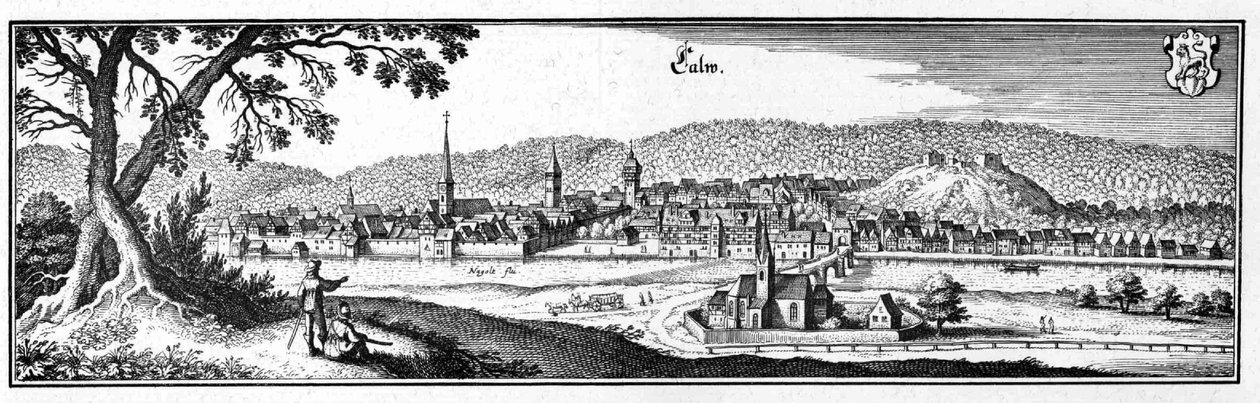 Calw.jpg - extracto de Topographia Sueviae (Schwaben) de Matthaus Merian
