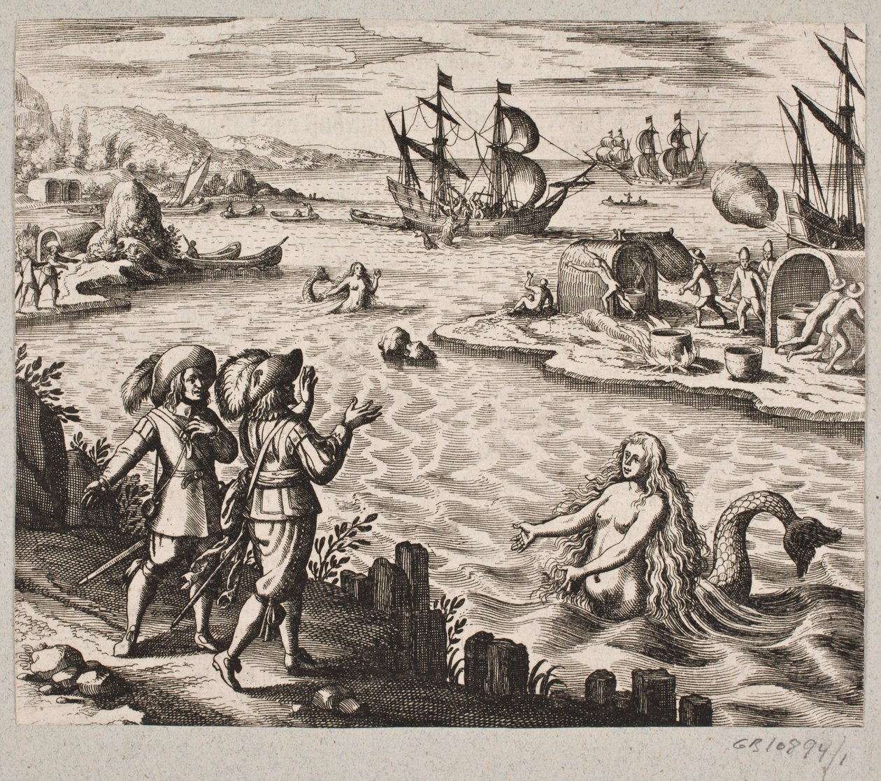 Con silencio no puedo pasar por alto el maravilloso ser de Matthäus Merian d.Æ.