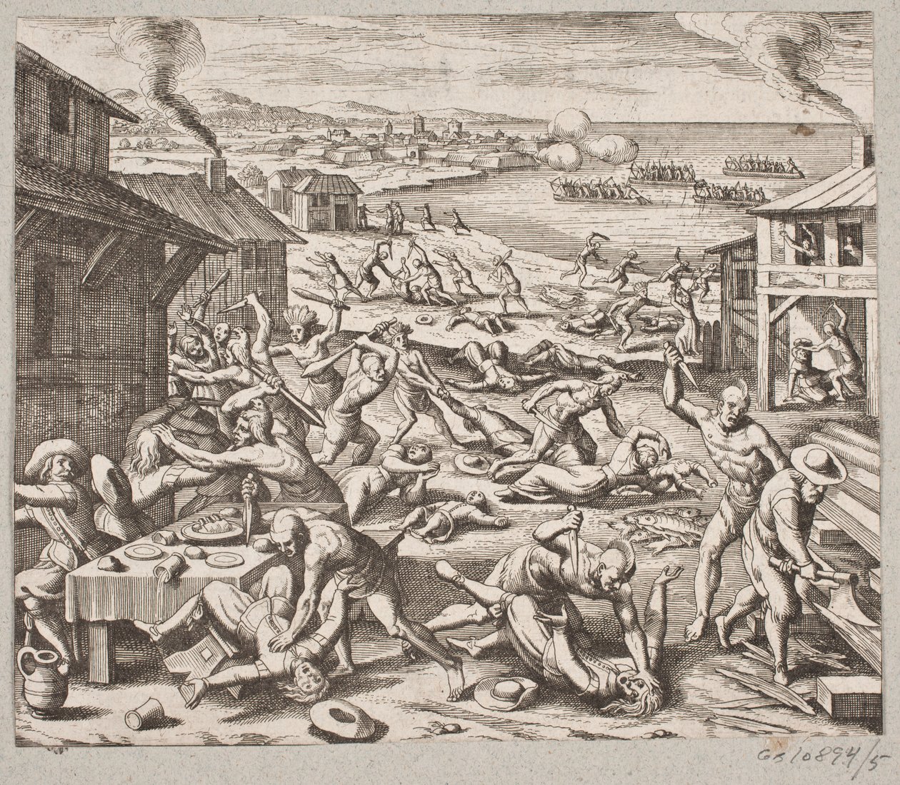 Así también se rompió esta paz debido al engaño de Matthäus Merian d.Æ.
