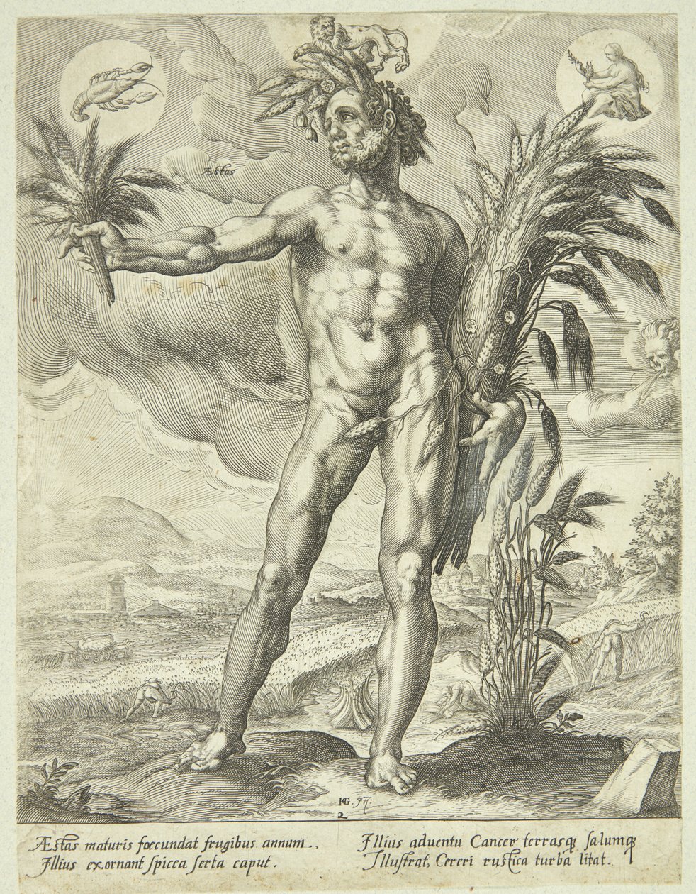 Verano de Matthaus Greuter