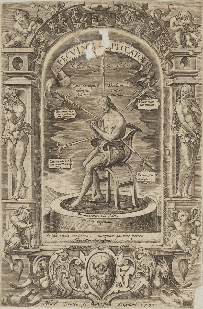 Specvlvm Peccatoris de Matthaus Greuter