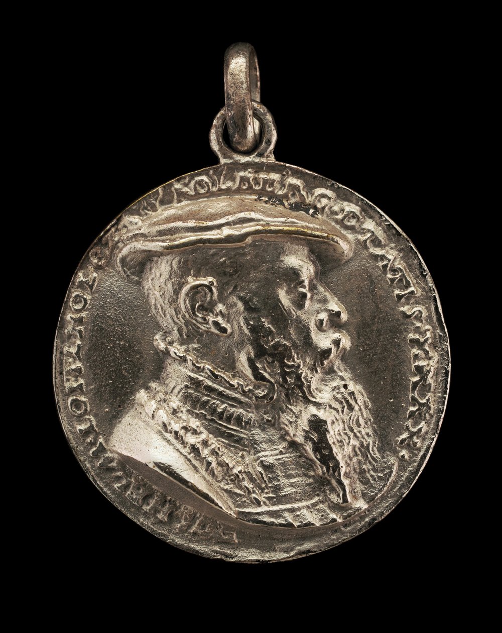 Wilhelm Löffelholz von Kolberg, 1501-1554, patricio de Núremberg [anverso] de Matthes Gebel
