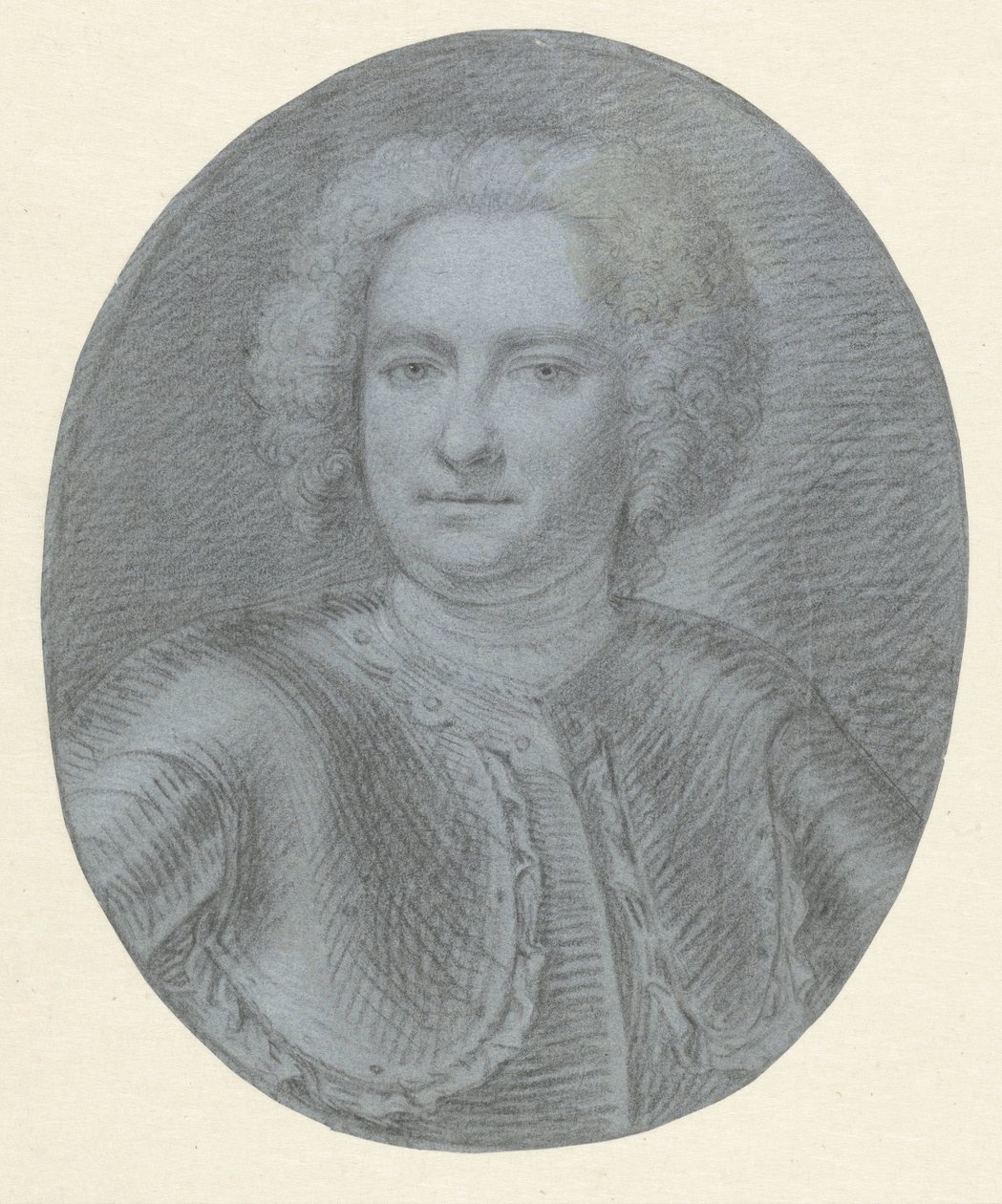 Portret van Michiel Samuel de Mestral de Mattheus Verheyden