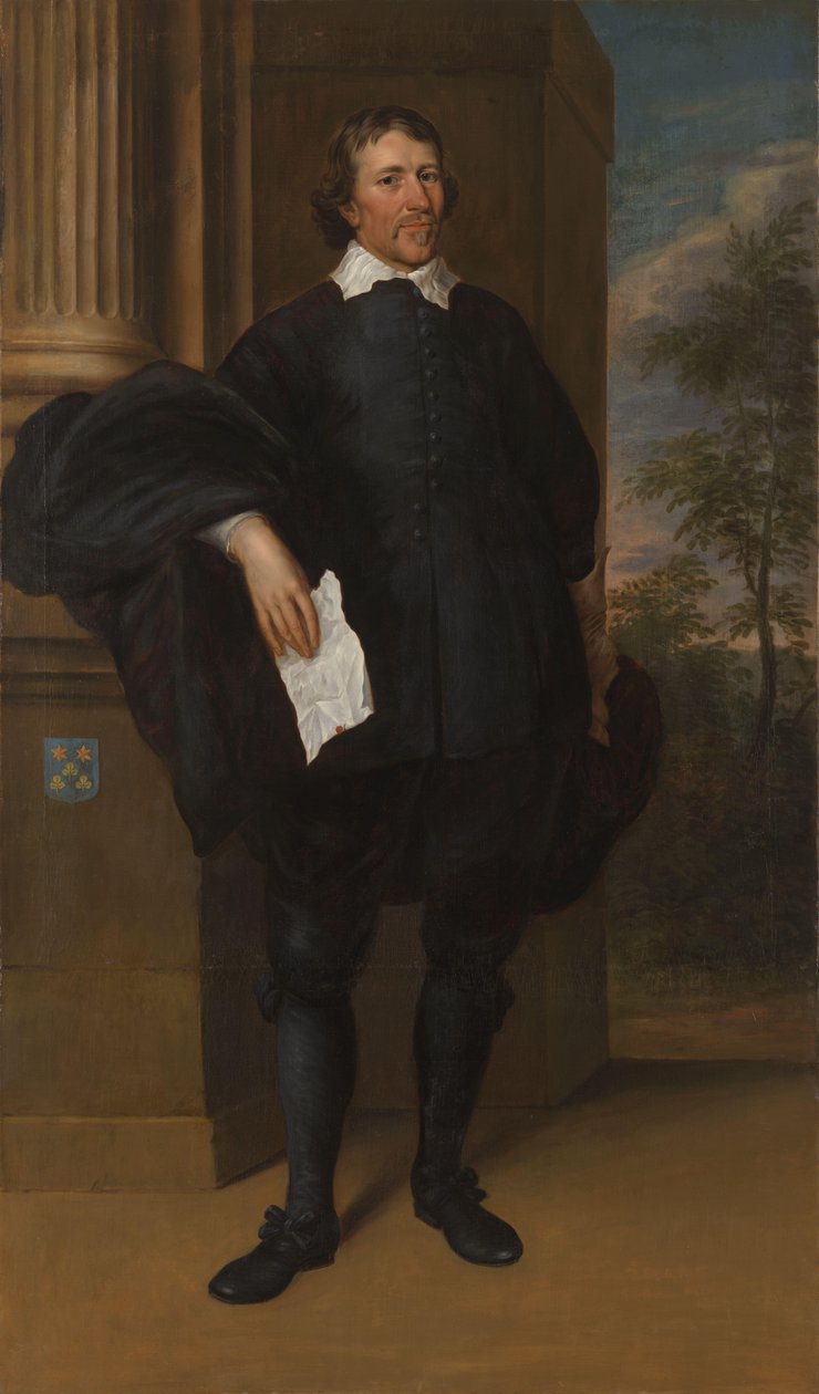 Willem Kettingh (m. 1670). Tesorero jefe y alguacil del Príncipe de Orange de Mattheus Verheyden