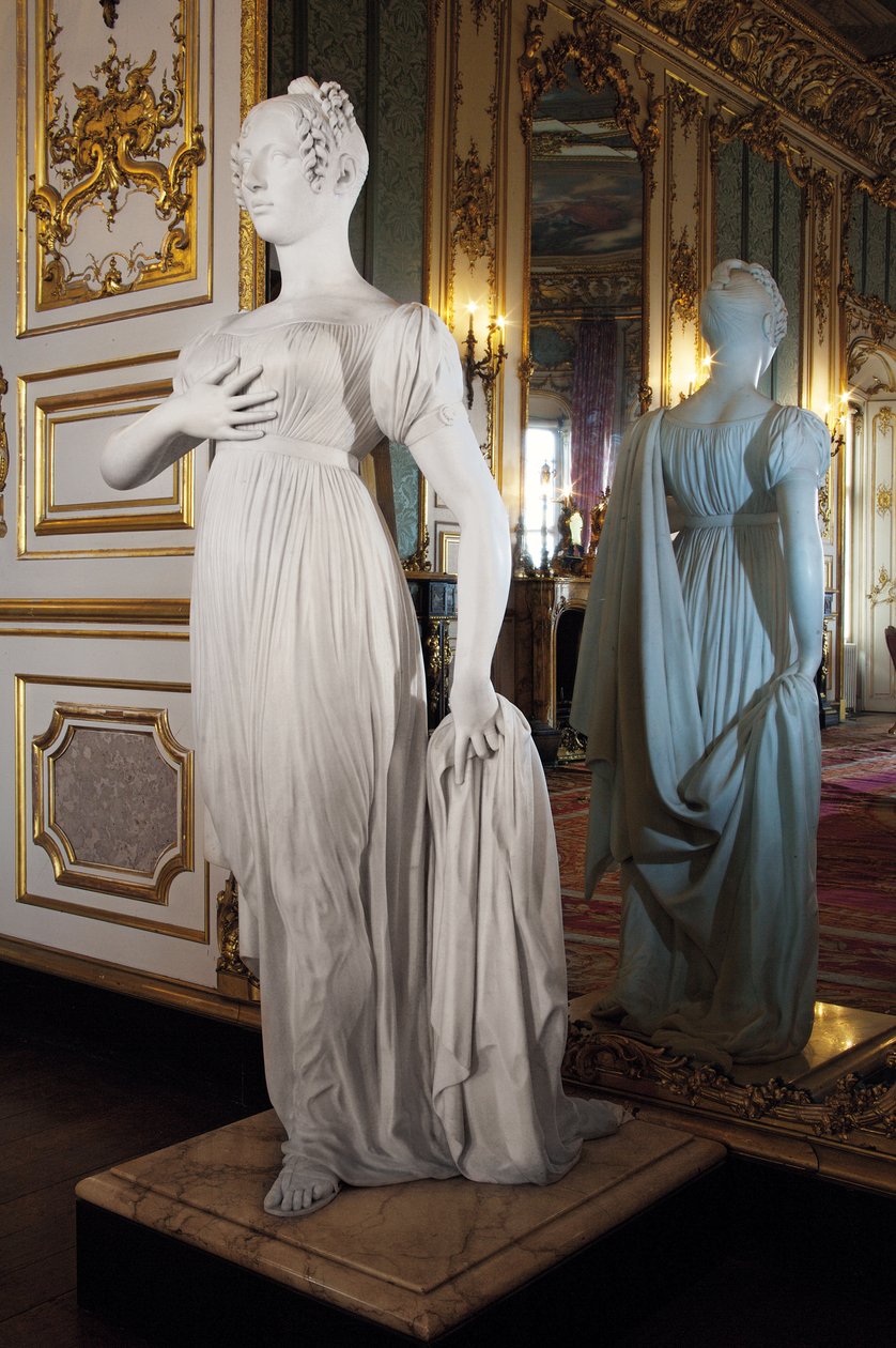 Elizabeth Manners, Duquesa de Rutland, 1826 de Matthew Cotes Wyatt
