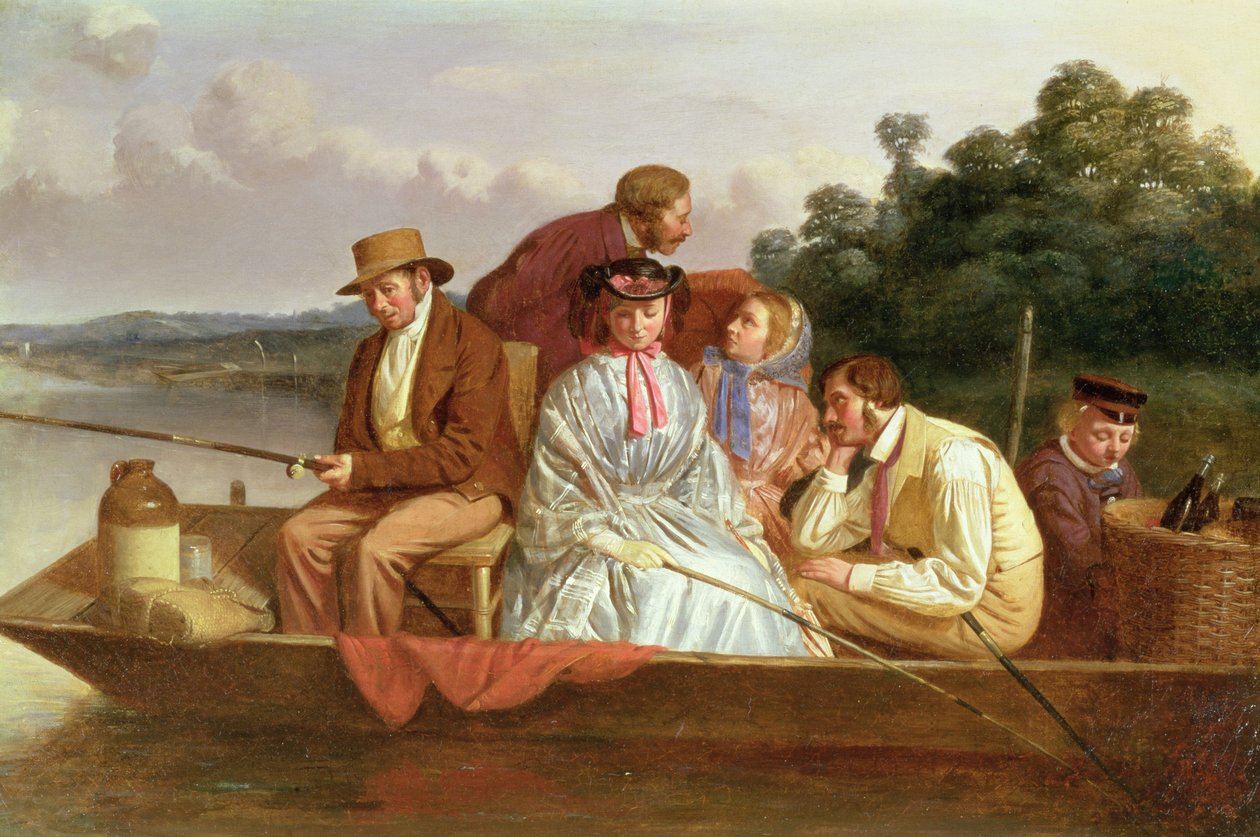 Una fiesta de pesca de Matthew James Lawless