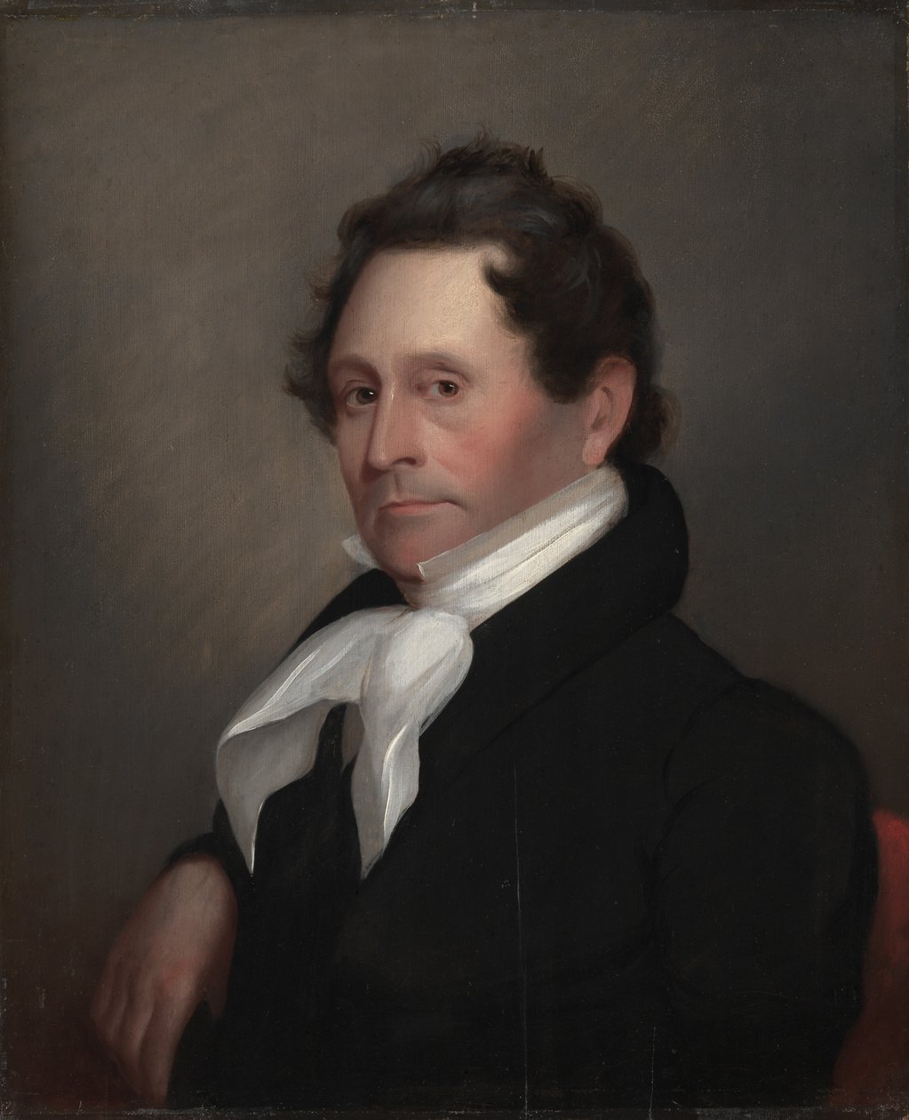 Senador Thomas Hart Benton, años 1820 de Matthew Harris Jouett
