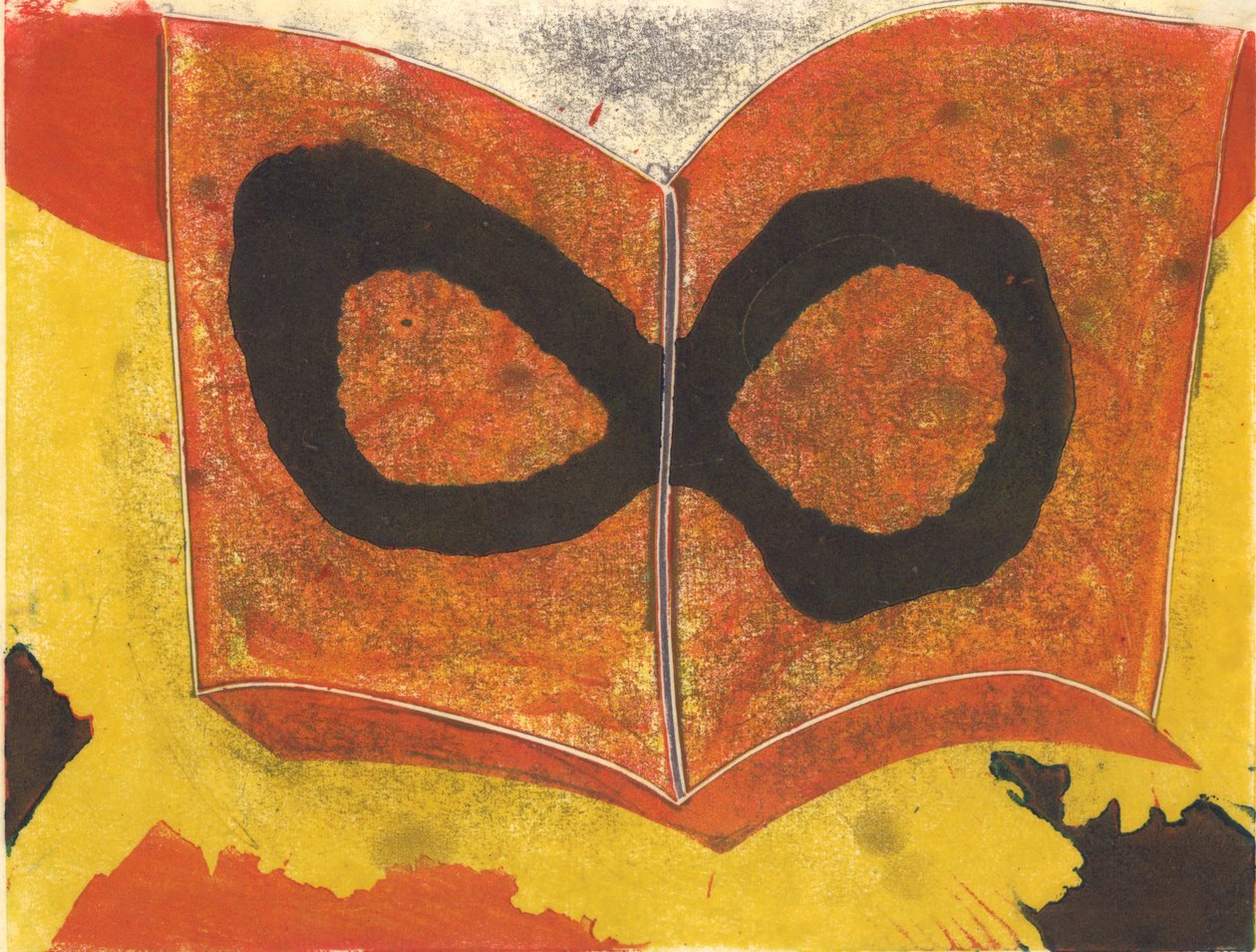 Buch, 2013 (linograbado) de Matthew Hilton