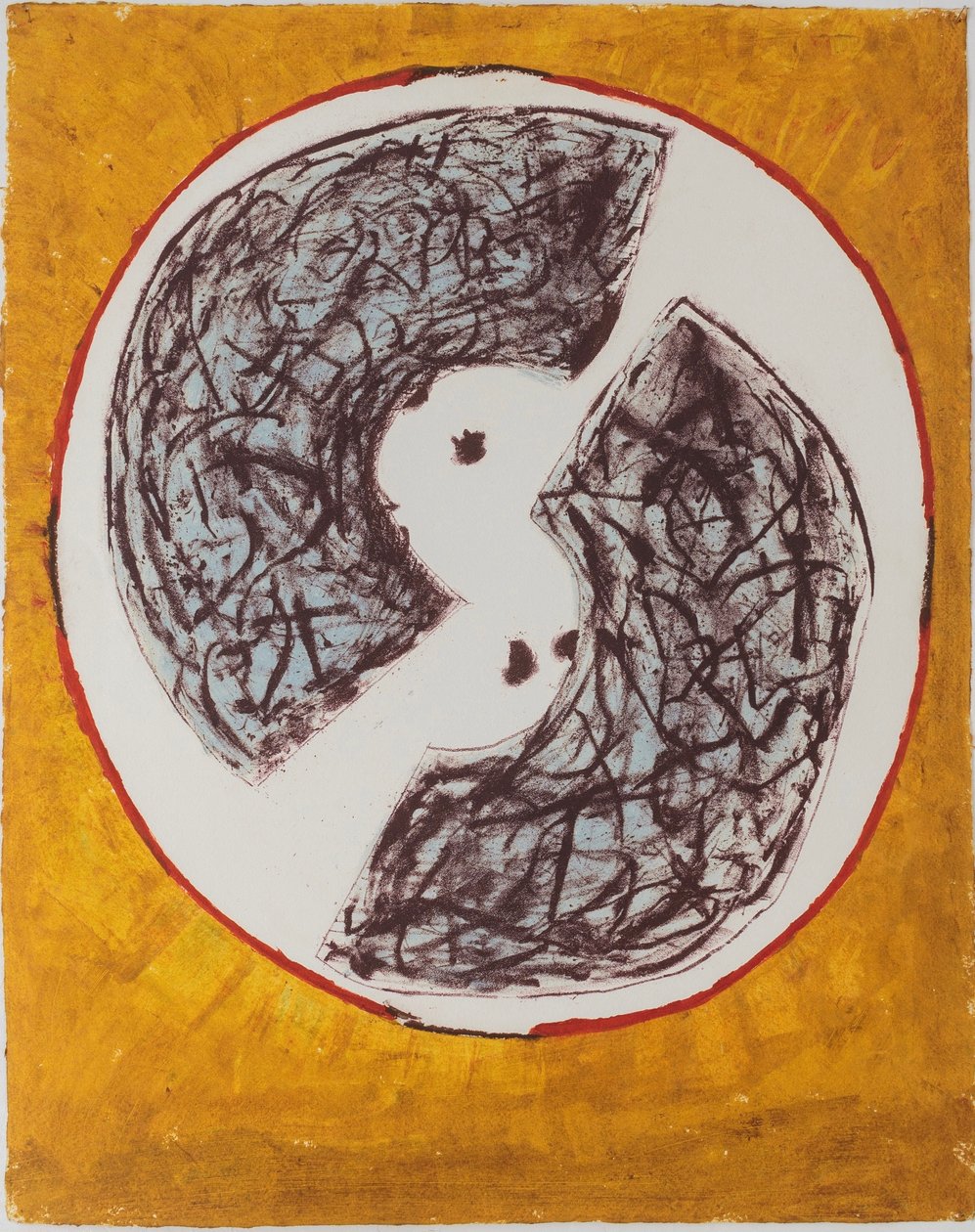 Via Incarna, 2008 (litografía) de Matthew Hilton