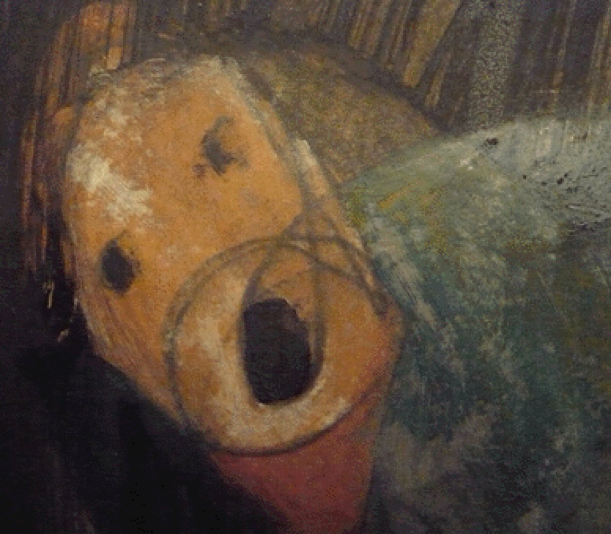 chance it, 2008 (técnica mixta) de Matthew Hilton