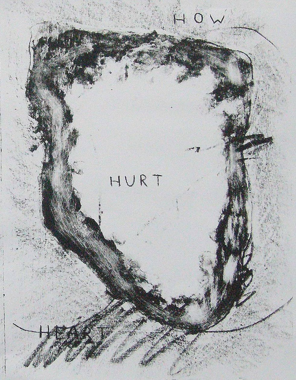 hokey, 2010 (litografía) de Matthew Hilton