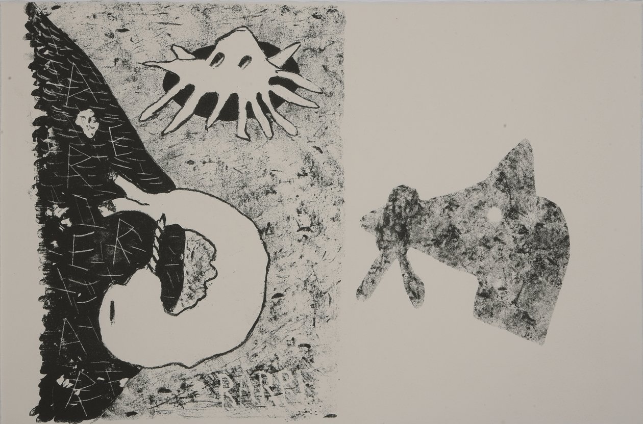 última x, 2009 (litografía) de Matthew Hilton