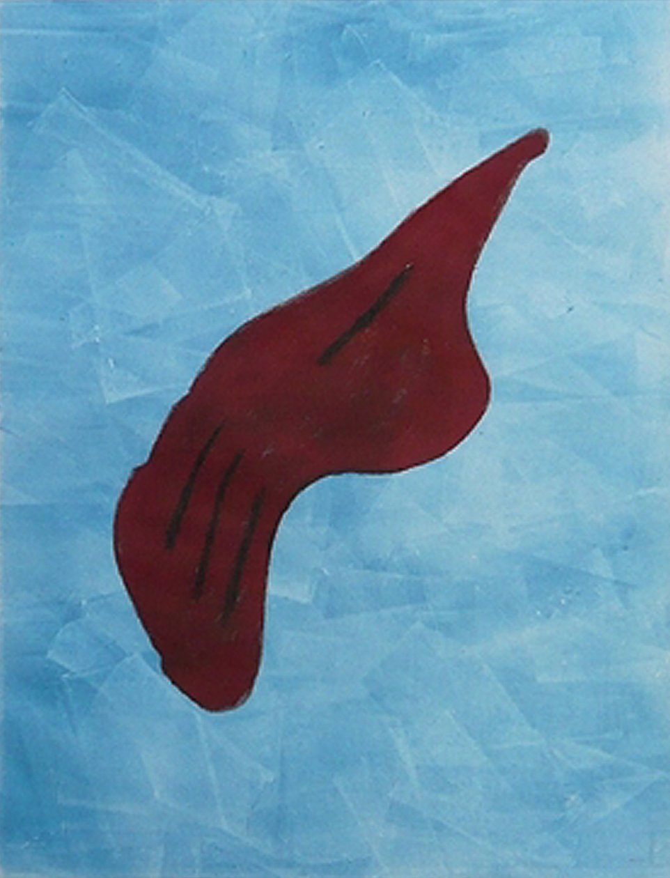 hoja, 2009 (monotipo) de Matthew Hilton