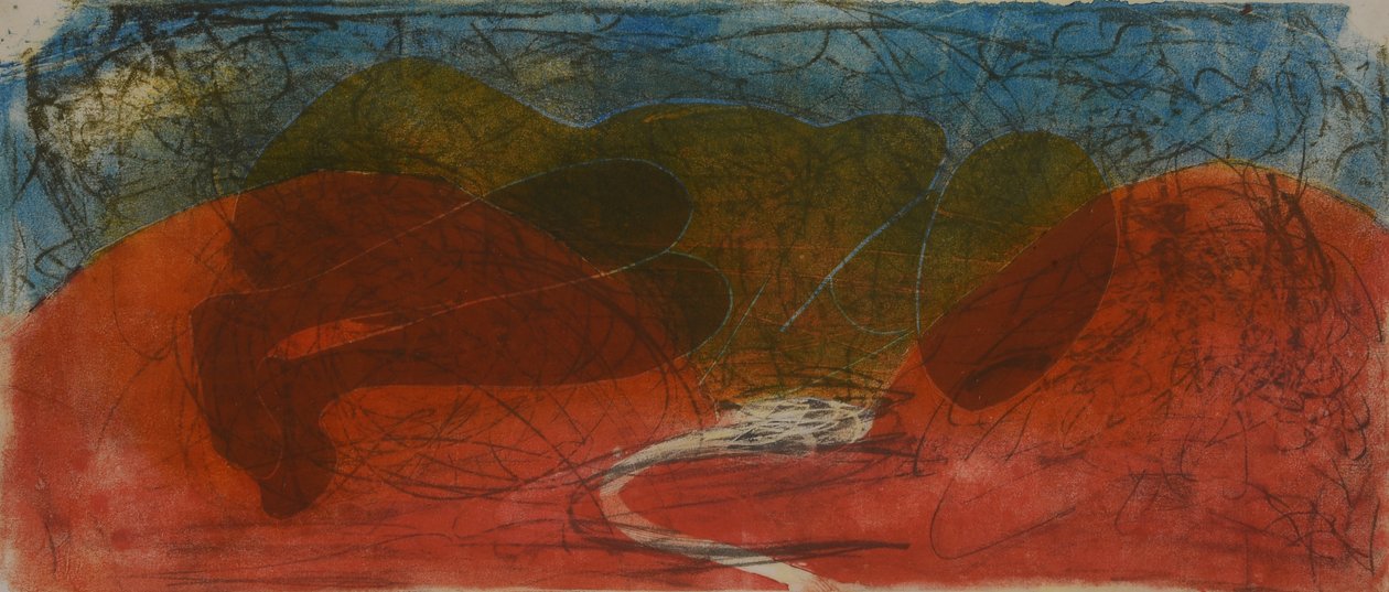 metamorphose, 2020 (linograbado) de Matthew Hilton