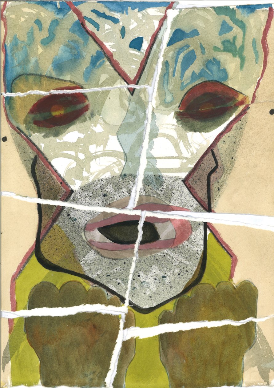 mon beaufre, 2021 (collage) de Matthew Hilton
