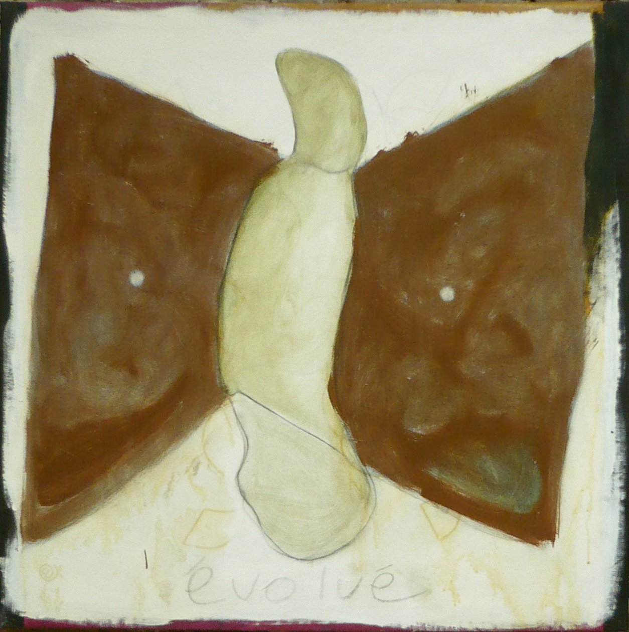 evolucionado, 2009 (técnica mixta) de Matthew Hilton
