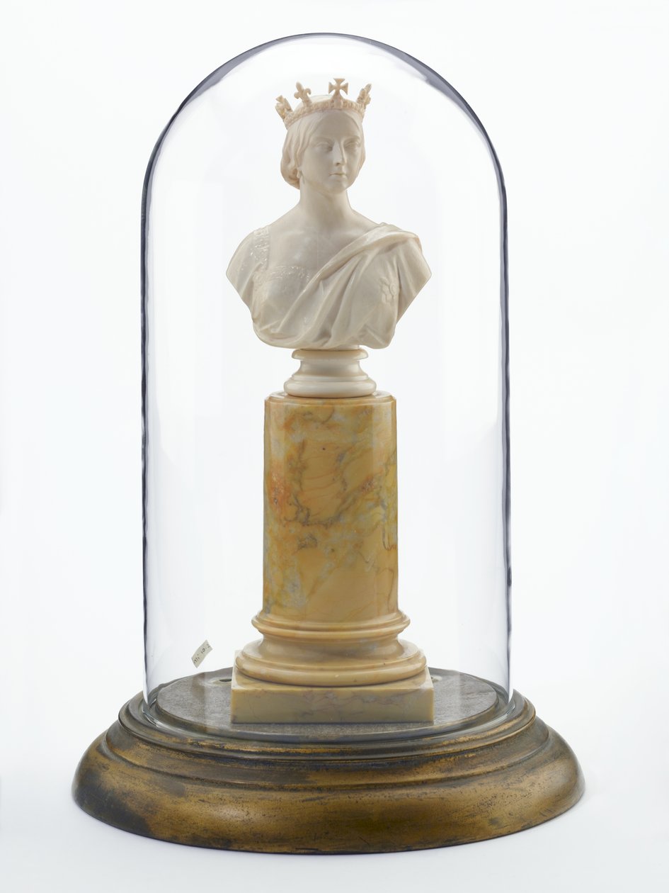 Busto de la Reina Victoria de Matthew Noble